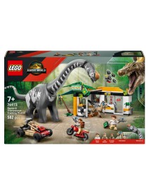 Lego Raptor & Titanosaurus Tracking Mission (6526384) 