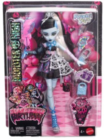 Monster High Scary Sweet Birthday Frankie Doll (jbg75) 