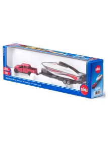 Siku Ford F150 With Motorboat (313-2568) 