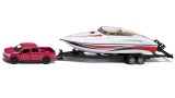 Siku Ford F150 With Motorboat (313-2568)