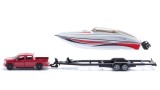 Siku Ford F150 With Motorboat (313-2568)