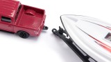 Siku Ford F150 With Motorboat (313-2568)