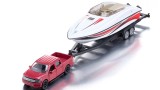 Siku Ford F150 With Motorboat (313-2568)