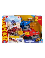 Hot Wheels City Ultimate Dual Dragon Hauler (jbm72)