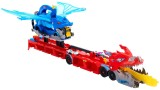 Hot Wheels City Ultimate Dual Dragon Hauler (jbm72)