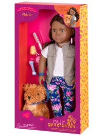 Our Generation Malia Doll And Pet Poodle (731202) 