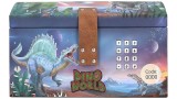 Dino World Treasure Chest With Code Sound And Light (0413441)