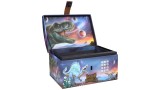 Dino World Treasure Chest With Code Sound And Light (0413441)