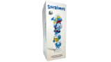 Figurina Statueta The Smurfs Resin Smurfs Column Silver Limited Edition 50 Cm