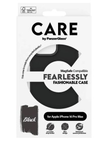 Care By Panzerglass Case Black W. Magsafe Iphone 16 Pro Max 