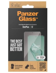 Panzerglass Screen Protector Oneplus 12 Ultra-wide Fit 