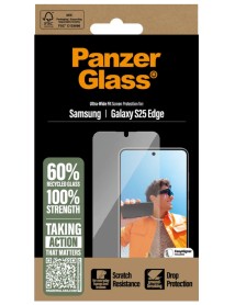 Panzerglass Screen Protector Samsung S25 Edge Ultra-wide Fit 