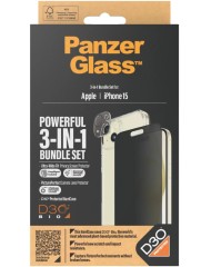 Panzerglass Apple Iphone 15 Ultra-wide Fit 3-in...