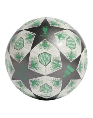 Adidas Uefa Champions League Football Size 5 Silver/green