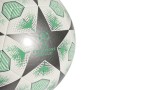 Adidas Uefa Champions League Football Size 5 Silver/green
