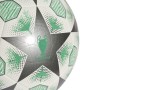 Adidas Uefa Champions League Football Size 5 Silver/green