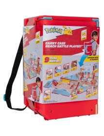 Pokemon Carry Case Beach Playset (pkw3424) 