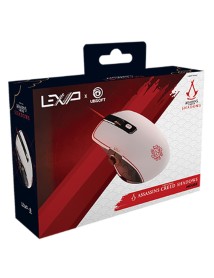 Mouse Lexip X Ubisoft Assassin's Creed Shadows - Pc 