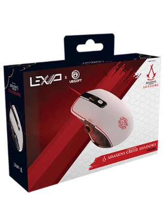 Mouse Lexip X Ubisoft Assassin's Creed Shadows - Pc pentru PC