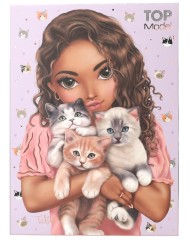 Topmodel Letter Set Cat Love Soft Purple