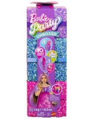 Barbie Glam Party Unboxed Pink Curvy Doll (jfy67)