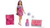 Barbie Glam Party Unboxed Pink Curvy Doll (jfy67)