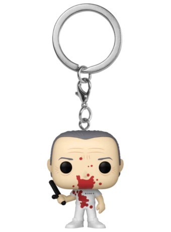 Funko Pocket Pop Hannibal The Silence Of The Lambs Hannibal Lecter Vinyl Keychain