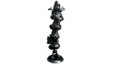 Figurina Statueta The Smurfs Resin Smurfs Column Black Edition 50 Cm
