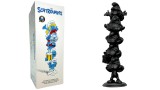 Figurina Statueta The Smurfs Resin Smurfs Column Black Edition 50 Cm