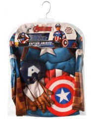 Rubies Captain America Dress Up Set (g40332os000)