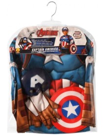 Rubies Captain America Dress Up Set (g40332os000) 
