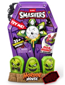 Smashers Mega Horror House S1 (74124) 