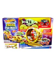 Hot Wheels Monster Trucks Charge & Chase Challenge (hxt05)