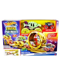 Hot Wheels Monster Trucks Charge & Chase Challenge (hxt05) 