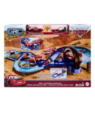 Cars Grc Super Play Set With Mcqueen And Francesco (hxj32)