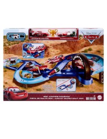 Cars Grc Super Play Set With Mcqueen And Francesco (hxj32) 