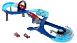 Cars Grc Super Play Set With Mcqueen And Francesco (hxj32)