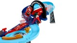 Cars Grc Super Play Set With Mcqueen And Francesco (hxj32)