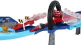 Cars Grc Super Play Set With Mcqueen And Francesco (hxj32)