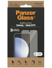Panzerglass Screen Protector Samsung Galaxy S23 Fe Ultra-wide Fit 