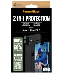 Panzerglass Iphone 16 Plus 6.7'' 3-in-1 Privacy...