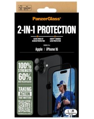 Panzerglass Iphone 16 2-in-1 Bundle