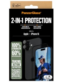 Panzerglass Iphone 16 2-in-1 Bundle 