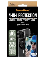 Panzerglass Iphone 16 Pro 6.3'' Pro 4-in-1 Prot...