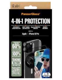 Panzerglass Iphone 16 Pro 6.3'' Pro 4-in-1 Protection Bundle 