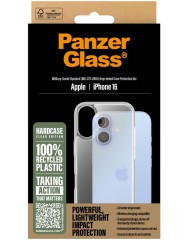 Panzerglass Hardcase Iphone 16 Transparent