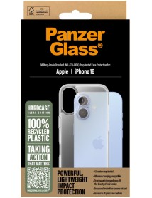 Panzerglass Hardcase Iphone 16 Transparent 