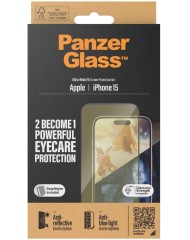 Panzerglass Eyecare Screen Protector Iphone 15 ...