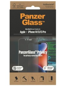 Panzerglass Privacy Screen Protector Apple Iphone 14 - 13 - 13 Pro Ultra-wide Fit 