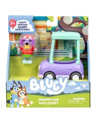 Bluey Basic Vehicle Granny Vehicle With Janet